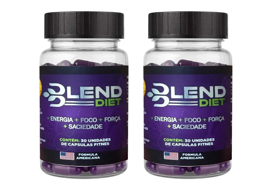 Kit 2 potes Blend Diet