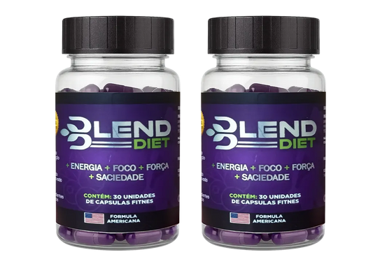 Kit 2 potes Blend Diet