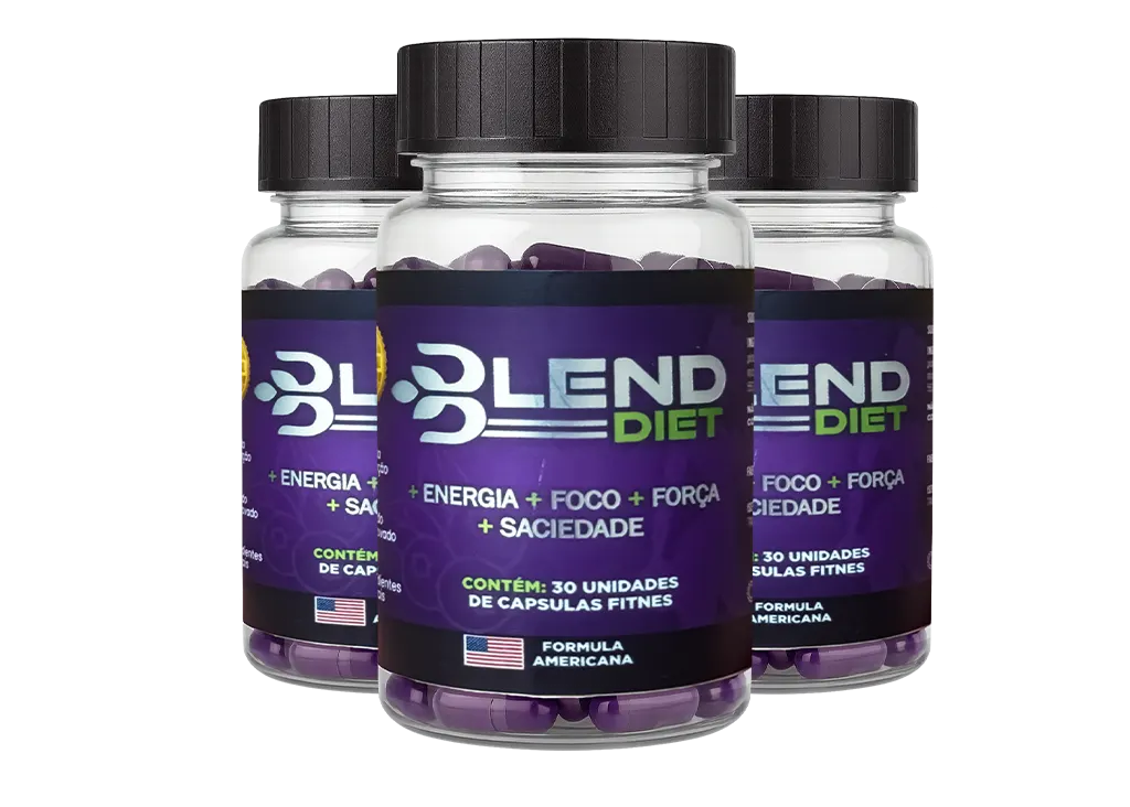 Kit 3 potes Blend Diet