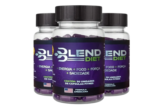 Kit 3 potes Blend Diet